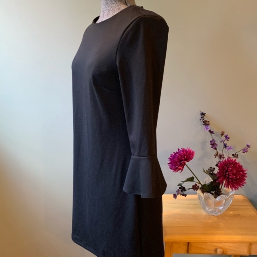 Old Navy black bell sleeve dress size XS great for any occasion NWOT - Picture 5 of 6